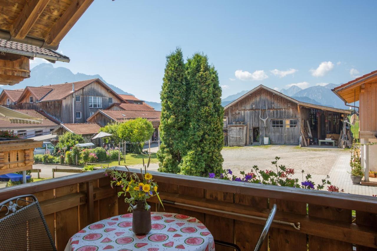 Ferienhaus Haussmann Schwangau Exterior foto