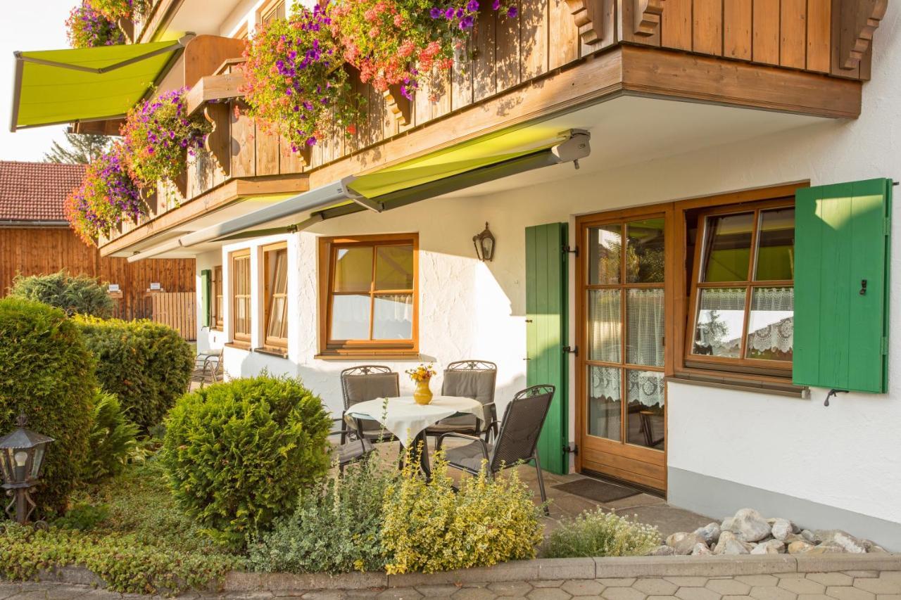 Ferienhaus Haussmann Schwangau Exterior foto