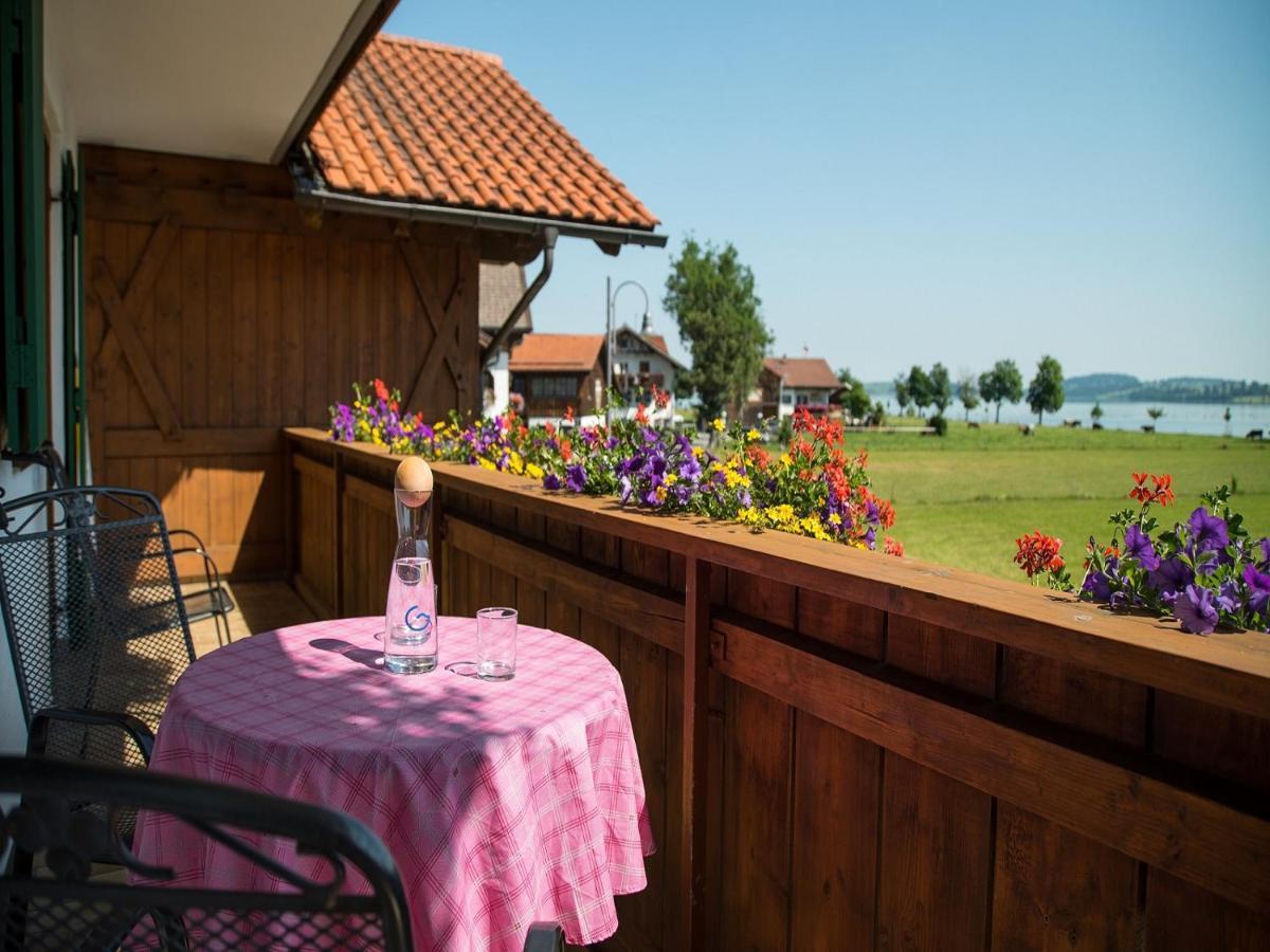 Ferienhaus Haussmann Schwangau Exterior foto